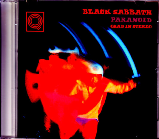 Black Sabbath/Paranoid Quadradisc Mix & more