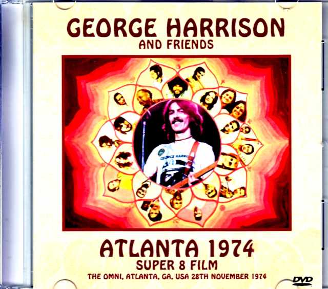 George Harrison/GA,USA 1974 8mm Film Edition Jewel Version