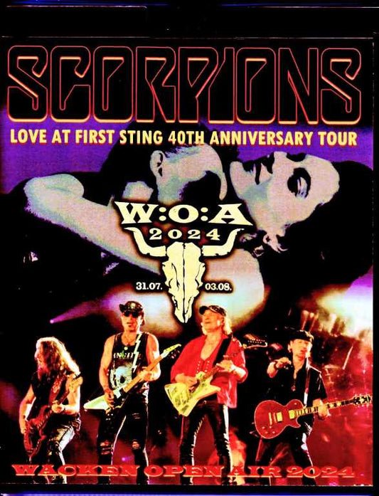 Scorpions Germany 2024 Complete Blu-Ray Version