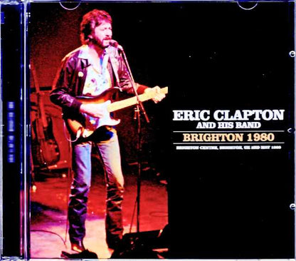 Eric Clapton/England,UK 1980 Complete