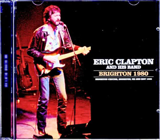 Eric Clapton/England,UK 1980 Complete