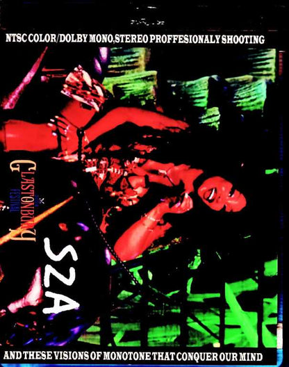 SZA SZA/England,UK 2024 Complete Blu-Ray Version