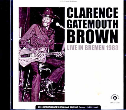 Clarence Gatemouth Brown/Germany 1983