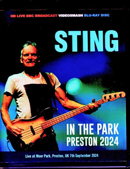 Sting/England,UK 2024 Complete Blu-Ray Version