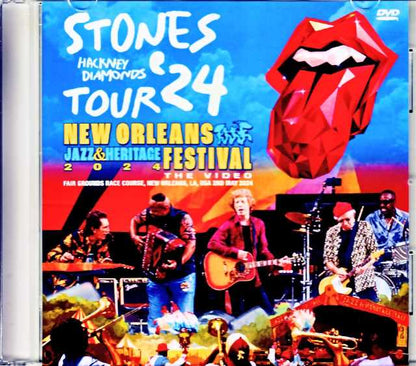 Rolling Stones/LA,USA 2024 Complete Jewel Version