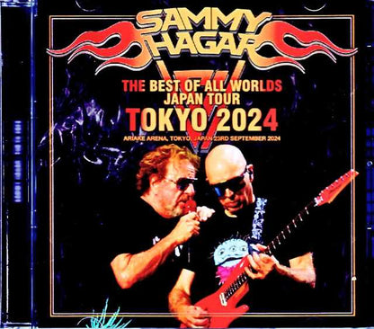 Sammy Hagar Joe Satriani Sammy Hagar Joe Satriani/Tokyo,Japan 2024 Complete