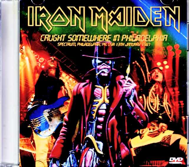 Iron Maiden/PA,USA 1987 Jewel Version