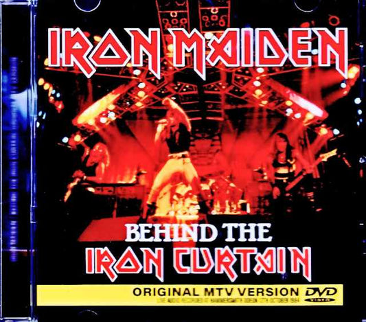 Iron Maiden/Documentary of Eastern Europe Tour 1984