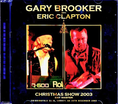 Gary Brooker Eric Clapton Gary Brooker Eric Clapton/England,UK 2003 Complete DAT Master