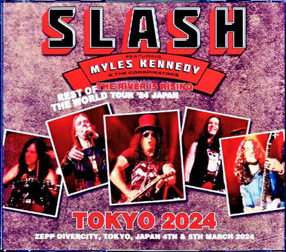 Slash/Tokyo,Japan 2024 2Days Complete & more
