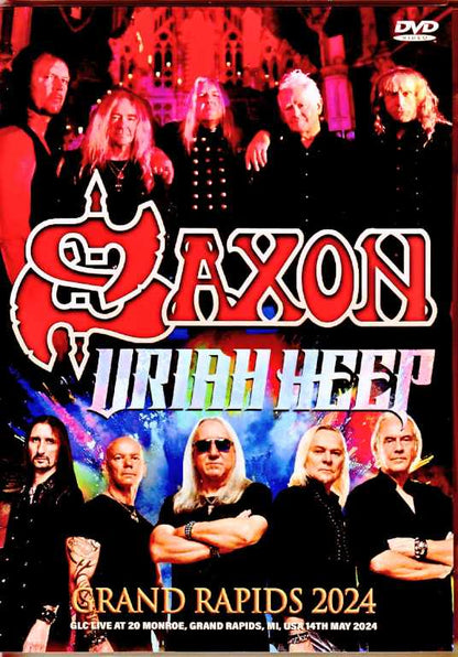 Uriah Heep Saxon/MI,USA 2024 Complete