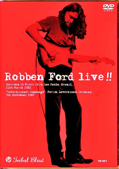 Robben Ford/Brazil 2001 & more