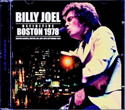 Billy Joel/MA,USA 1978 Complete Upgrade