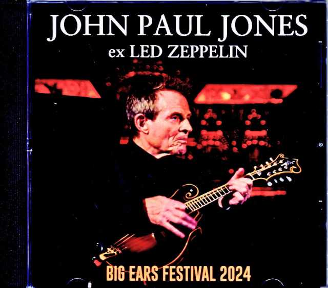John Paul Jones ex Led Zeppelin John Paul Jones/TN,USA 2024 Complete