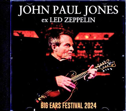 John Paul Jones ex Led Zeppelin John Paul Jones/TN,USA 2024 Complete