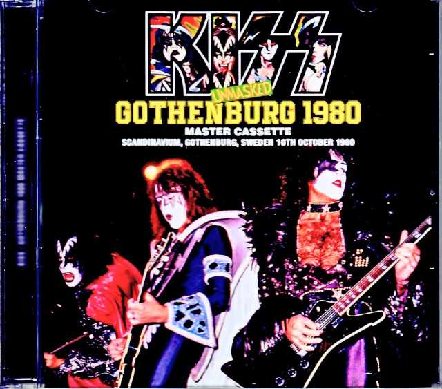 Kiss/Sweden 10.10.1980 Complete