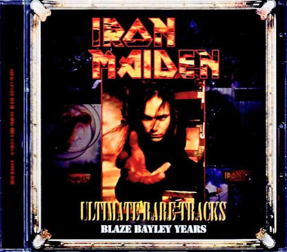 Iron Maiden Complete Collection of Rare Tracks 1995-1998 Blaze Bayley Years