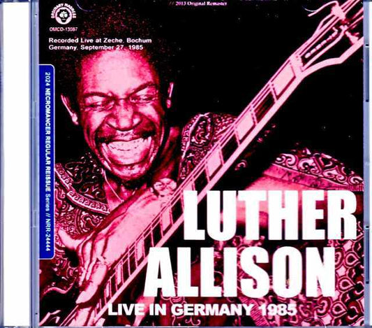 Luther Allison/Germany 1985