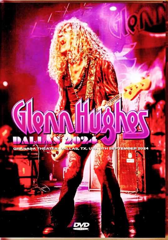 Glenn Hughes/TX,USA 2024 Complete