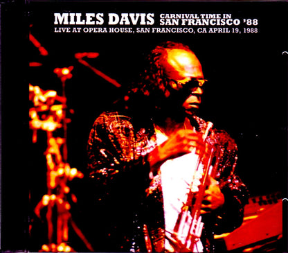 Miles Davis, Kenny Garrett Miles Davis/CA, USA 1988