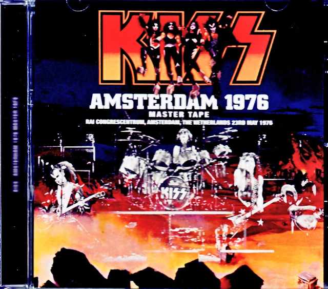 Kiss/Netherlands 1976 Complete Upgrade