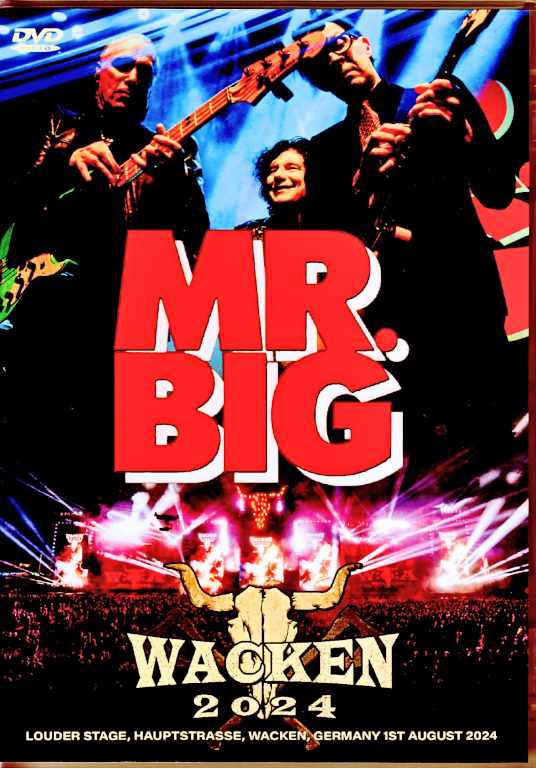 Mr. Big / Germany 2024 Complete