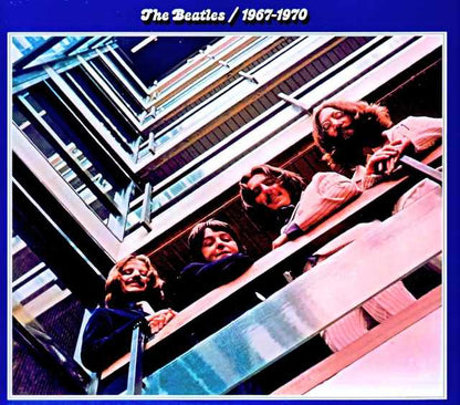 Beatles/Blue Album 1967-1970 Edited by Capitol USA 1967-1970 AI Colorized New Remaster Edition Jewel Version