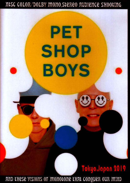 Pet Shop Boys Pet Shop Boys/Tokyo,Japan 2019