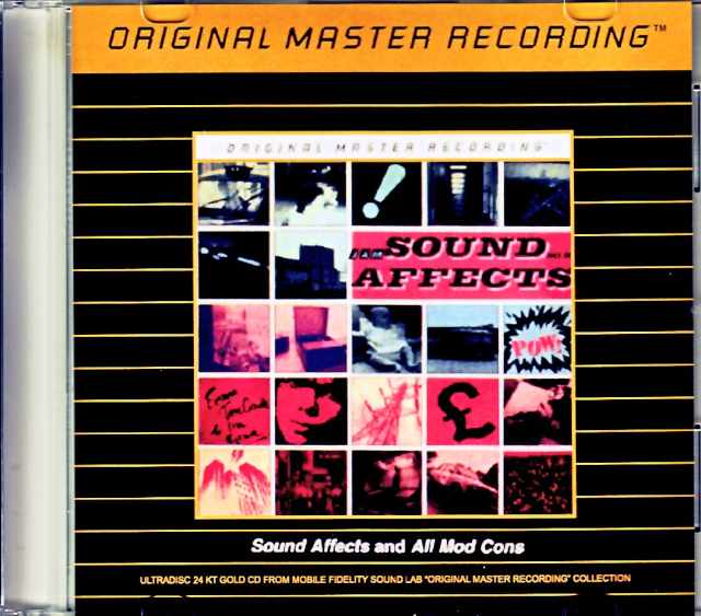 Jam,The Jam/Sound Affects and All Mod Cons Original US Mobile Fidelity Sound Lab Edition