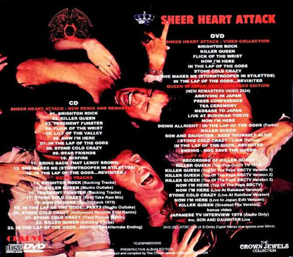 Queen / Sheer Heart Attack Prospective Album Edition
