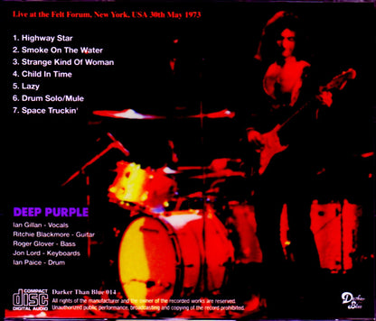 Deep Purple/NY,USA 1973