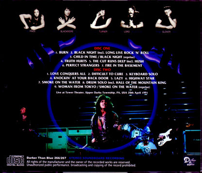 Deep Purple Deep Purple/PA,USA 1991 Upgrade