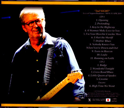 Eric Clapton/Tokyo,Japan 4.15.2019 MK4 Master Ver.