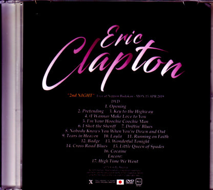 Eric Clapton/Tokyo,Japan 4.15.2019 MK4 Master Ver.