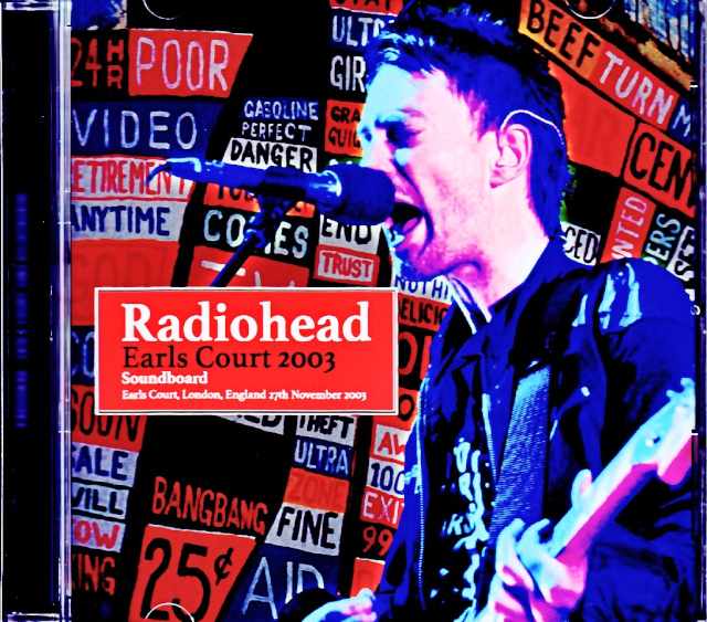 Radiohead/London,UK 2003 Complete FM Broadcast Edition