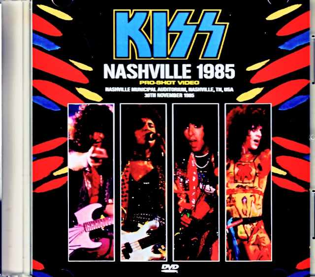 Kiss/TN,USA 11.30.1985 Complete Jewel Version