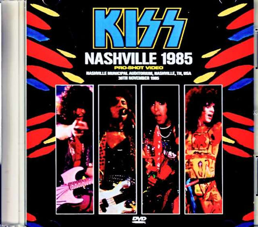 Kiss/TN,USA 11.30.1985 Complete Jewel Version