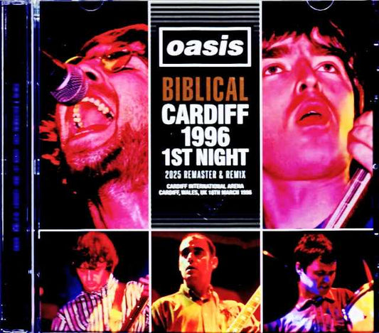 Oasis/England,UK 3.18.1996 Complete Upgrade