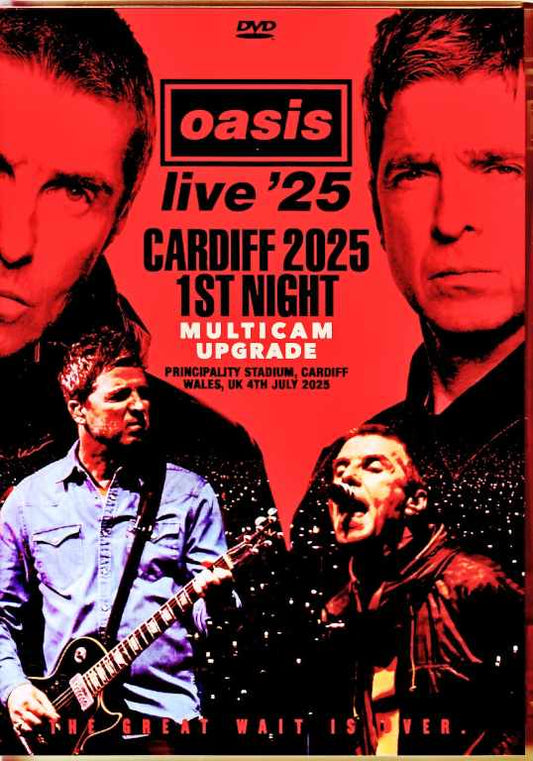 Oasis/England,UK 07.04.2025 Upgrade