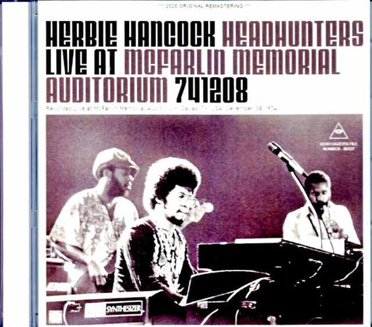 Herbie Hancock Headhunters Herbie Hancock/TX,USA 12.08.1974