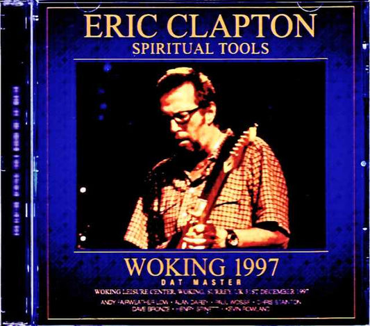 Eric Clapton/England,UK 12.31.1997 Complete