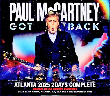 Paul McCartney/GA,USA 2025 Complete IEM Matrix Edition & more