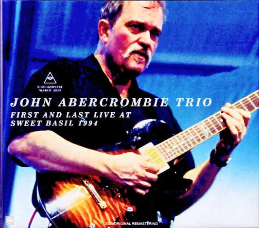 John Abercrombie Trio John Abercrombie/NY,USA 1994 2Days Complete