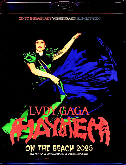 Lady Gaga / Brazil 2025 Complete Blu-Ray Version