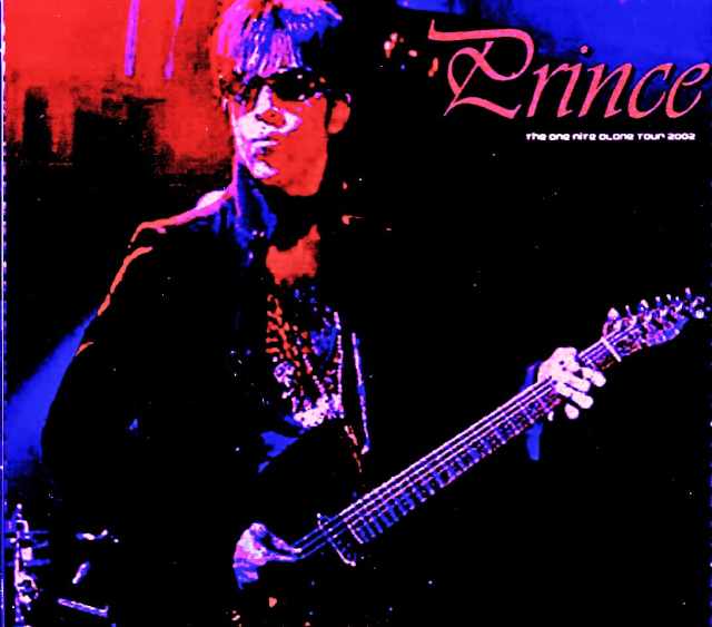 Prince/Japan and Europe Tour Collection 2002