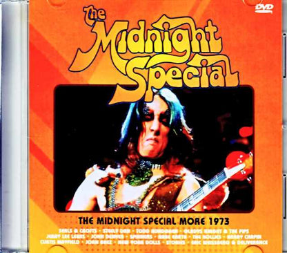 Various Artist Steely Dan, Todd Rundgren, Spinners, Curtis Mayfield, Joan Baez, New York Dolls/Midnight Special More 1973 Jewel Version