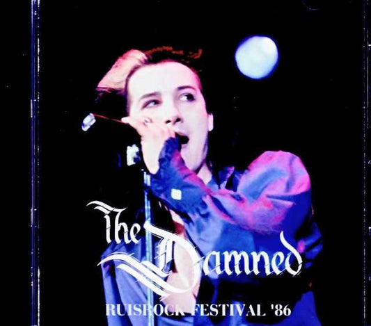 Damned/Finland 08.02.1986