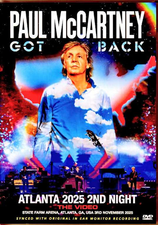 Paul McCartney / GA, USA 11.03.2025 Synced with IEM Recording Edition