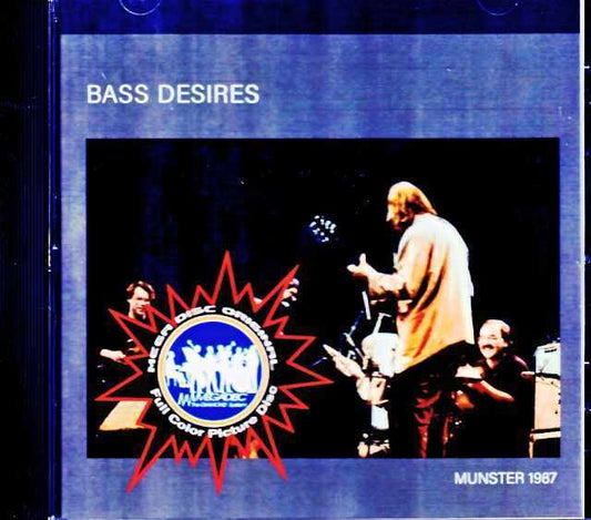 Bass Desires John Scofield, Bill Frisell, Marc Johnson Bass Desires/Germany 1987 Soundboard Edition