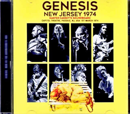 Genesis/NJ,USA 03.01.1974 Soundboard Edition